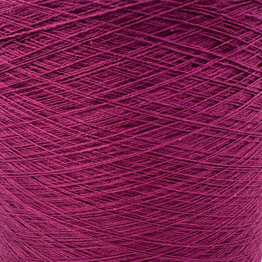 Garnkone mit der Farbe Brombeere, Bobbel Kone, Uni Farbe