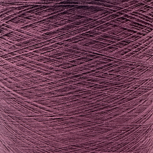 Garnkone mit der Farbe Chianti, Bobbel Kone, Uni Farbe