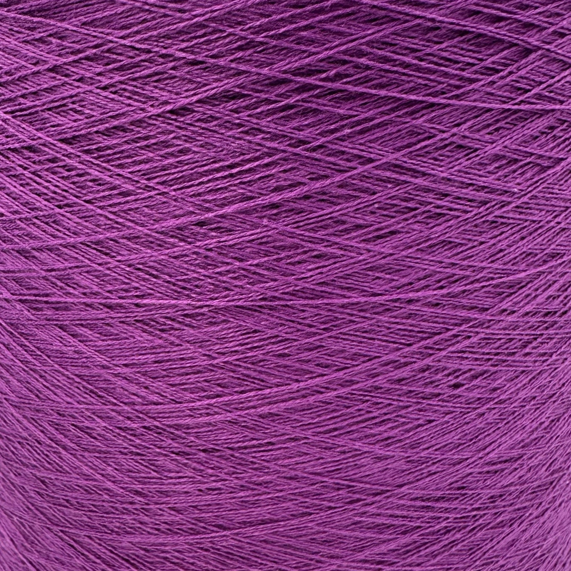 Garnkone mit der Farbe Distel, Bobbel Kone, Uni Farbe