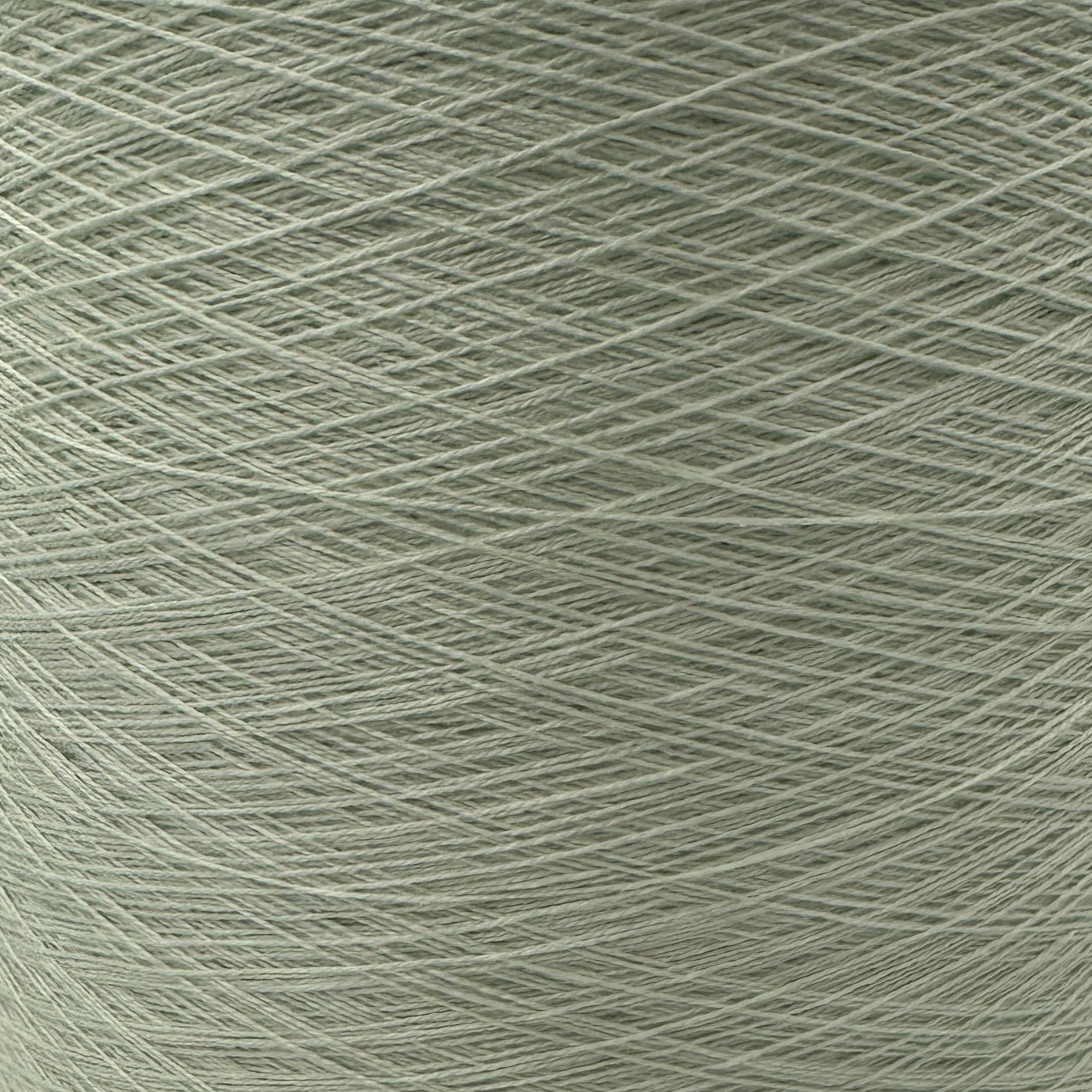 Garnkone mit der Farbe Erbse, Bobbel Kone, Uni Farbe