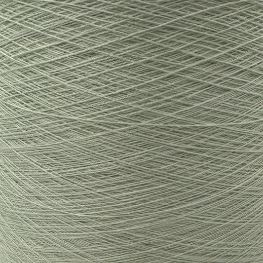Garnkone mit der Farbe Erbse, Bobbel Kone, Uni Farbe