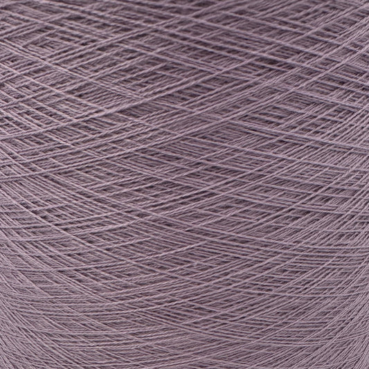 Garnkone mit der Farbe Erika, Bobbel Kone, Uni Farbe
