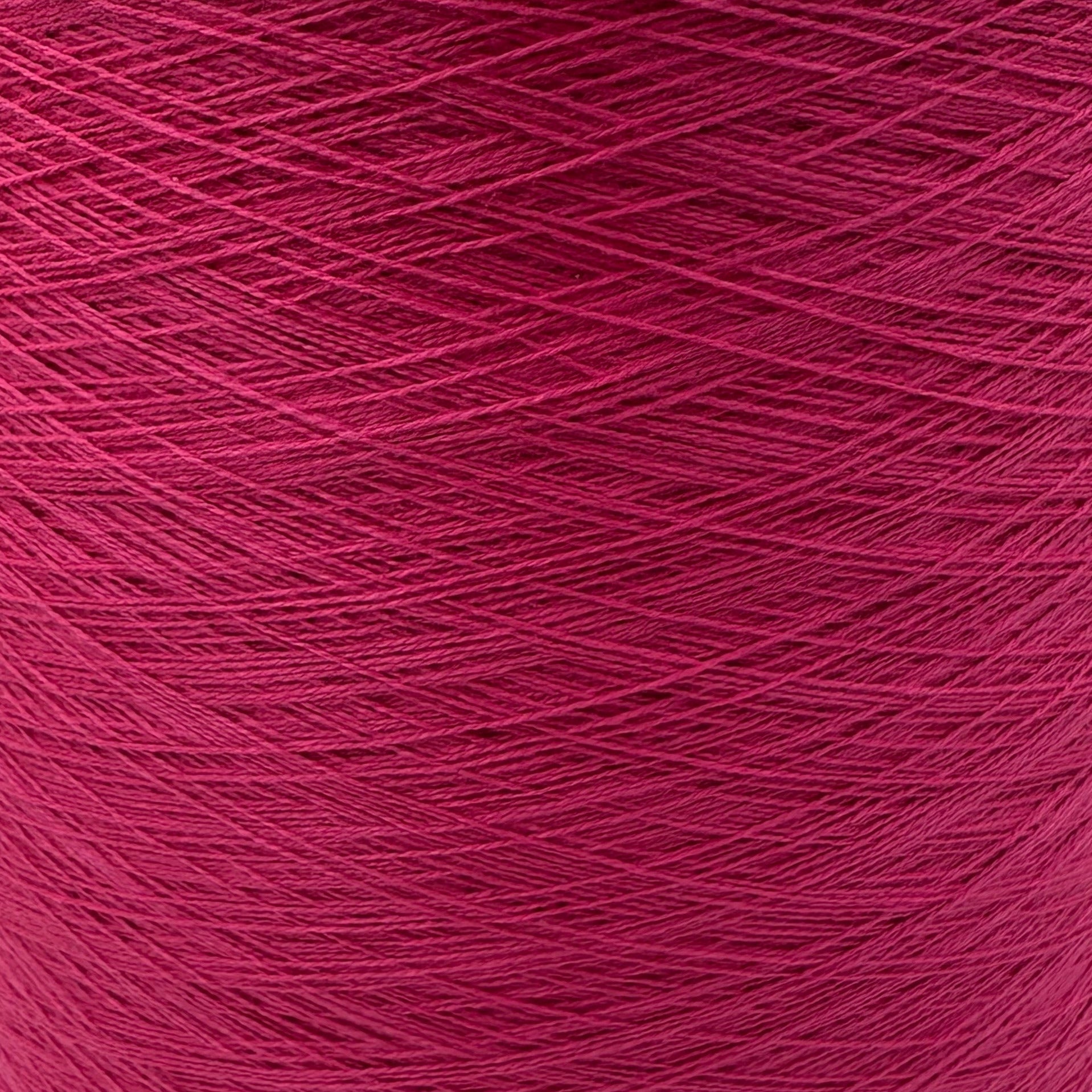 Garnkone mit der Farbe Fuchsia, Bobbel Kone, Uni Farbe