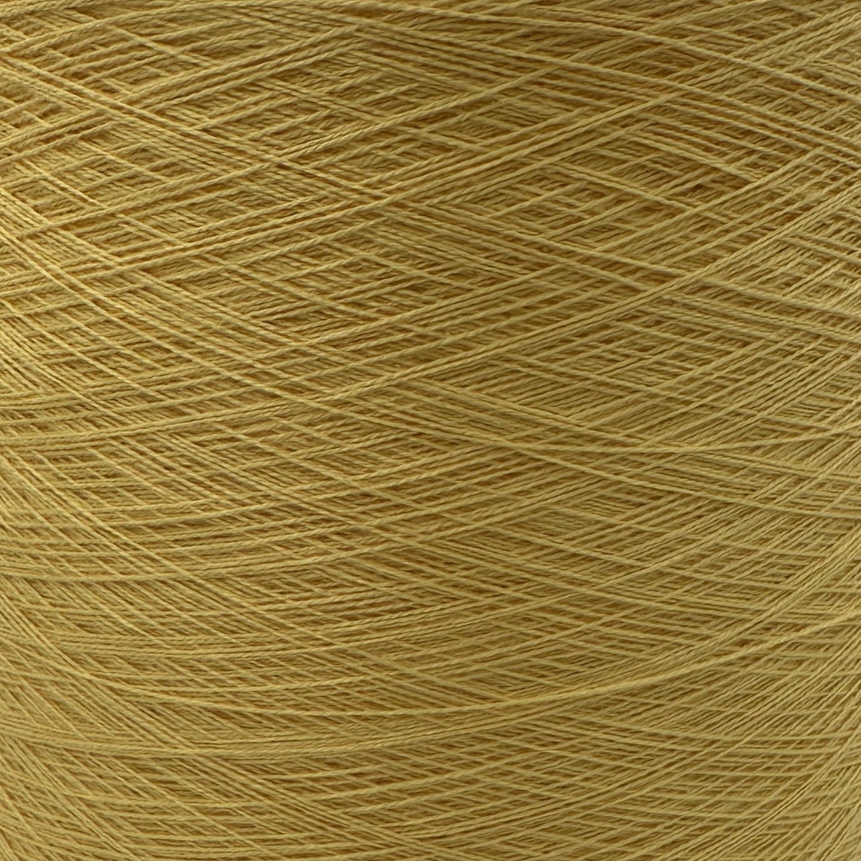 Garnkone mit der Farbe Gold, Bobbel Kone, Uni Farbe