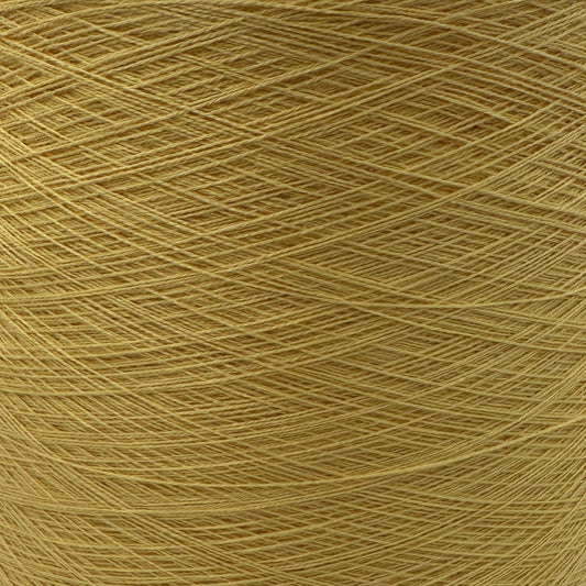 Garnkone mit der Farbe Gold, Bobbel Kone, Uni Farbe