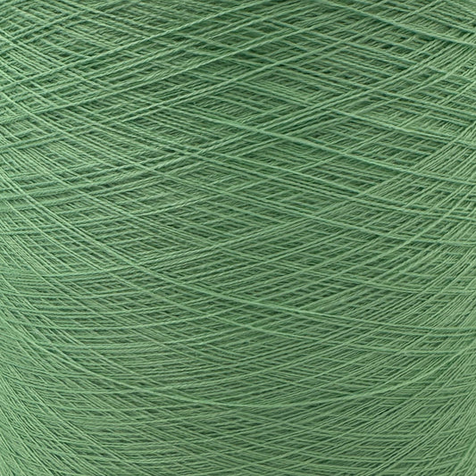 Garnkone mit der Farbe Erbse, Bobbel Kone, Uni Farbe