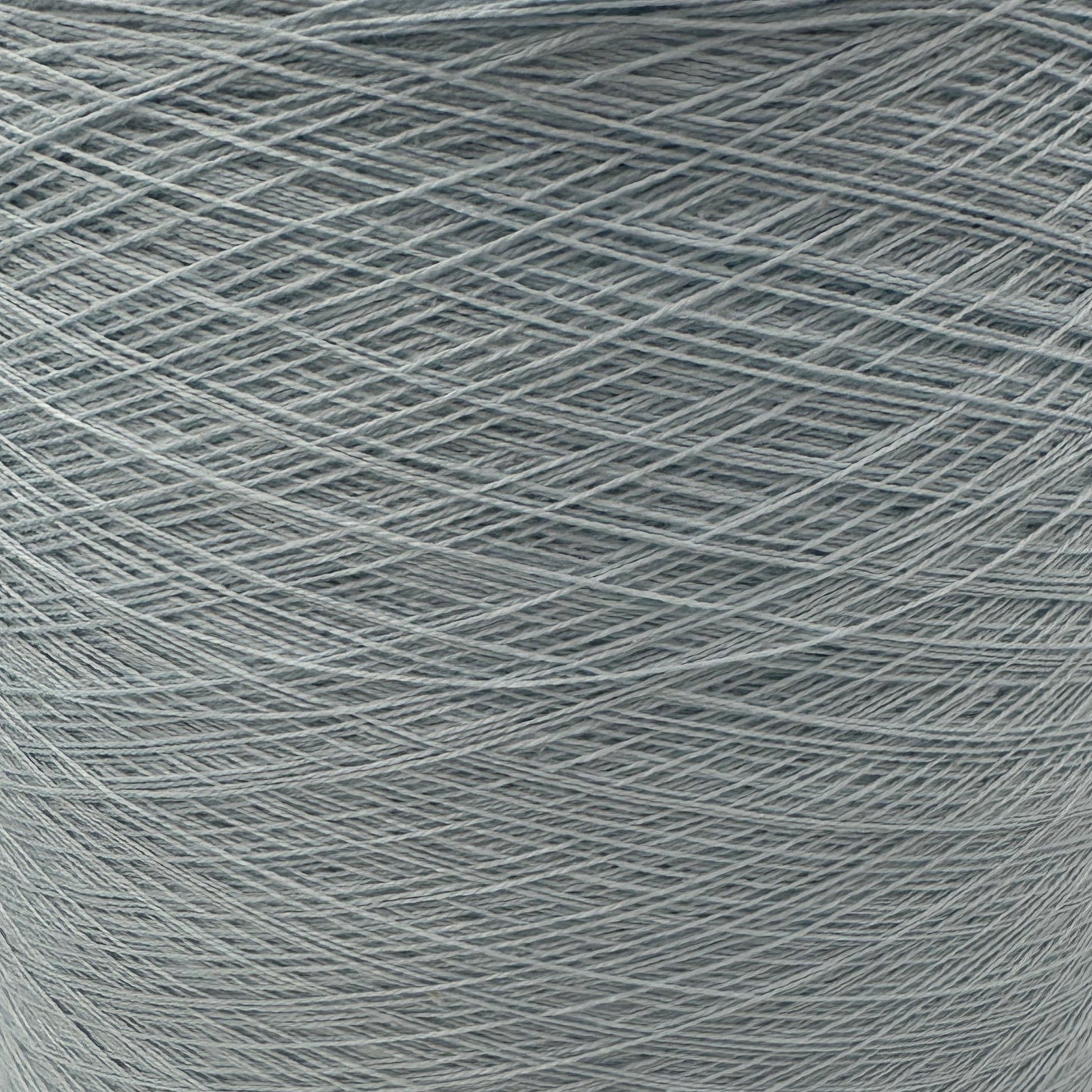 Garnkone mit der Farbe Hellblau, Bobbel Kone, Uni Farbe