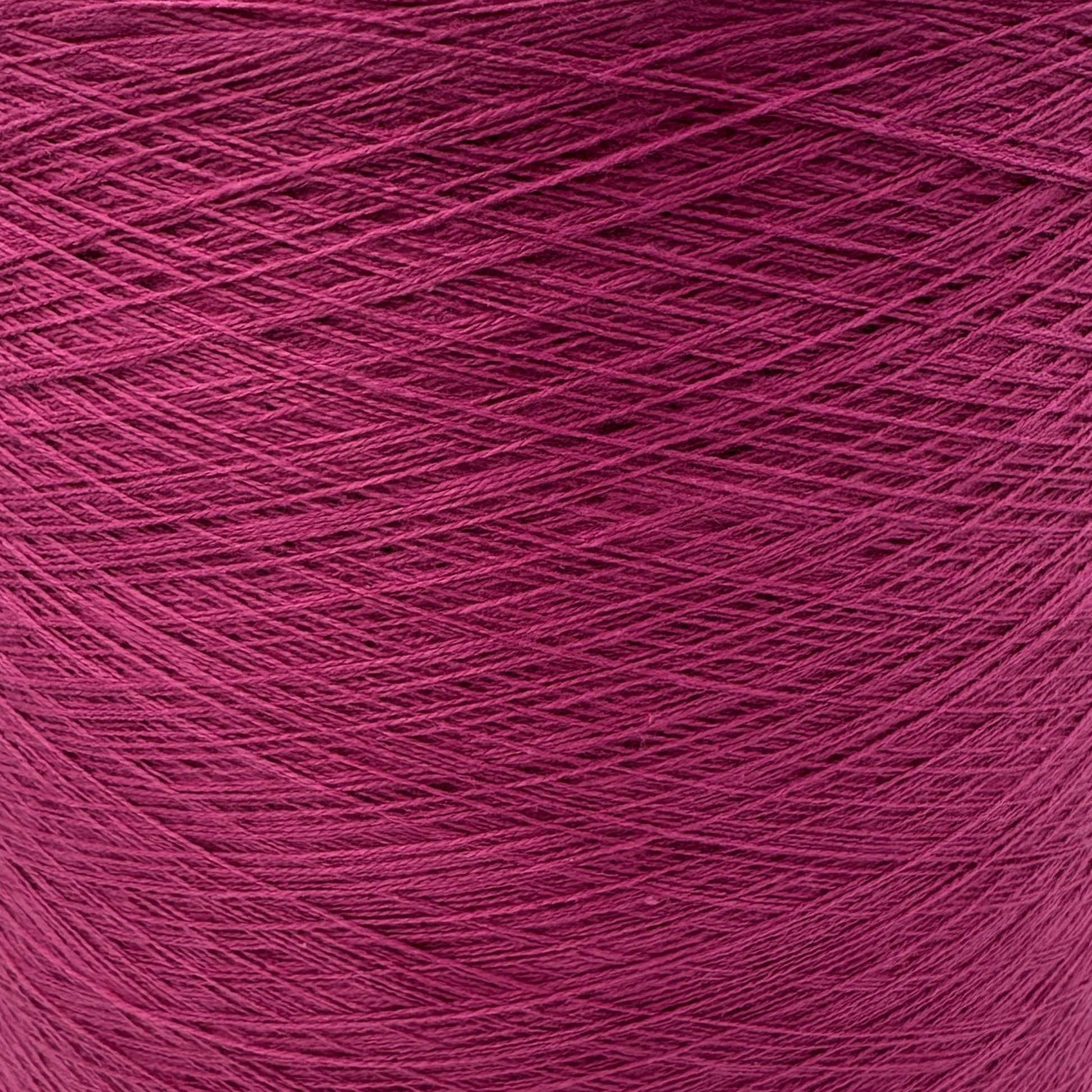 Garnkone mit der Farbe Himbeere, Bobbel Kone, Uni Farbe