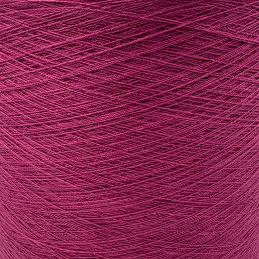 Garnkone mit der Farbe Himbeere, Bobbel Kone, Uni Farbe