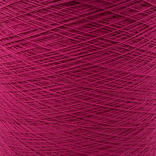 Garnkone mit der Farbe Hot Pink, Bobbel Kone, Uni Farbe