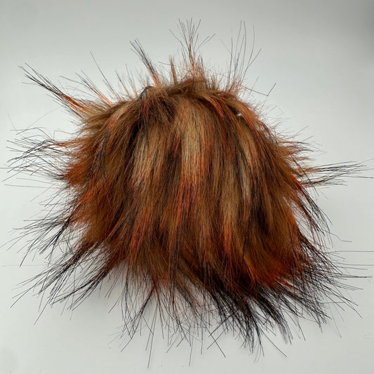 Bommel / PomPon in Fuchs