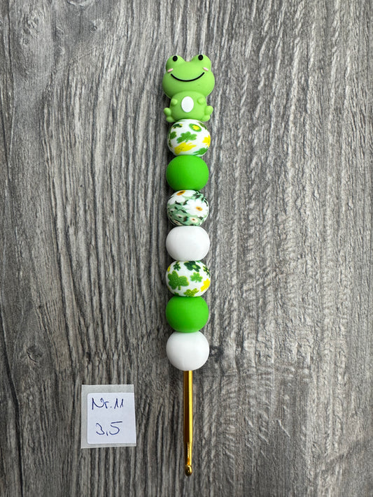 Häkelnadel Nr. 11 // Frosch Gr. 3,5