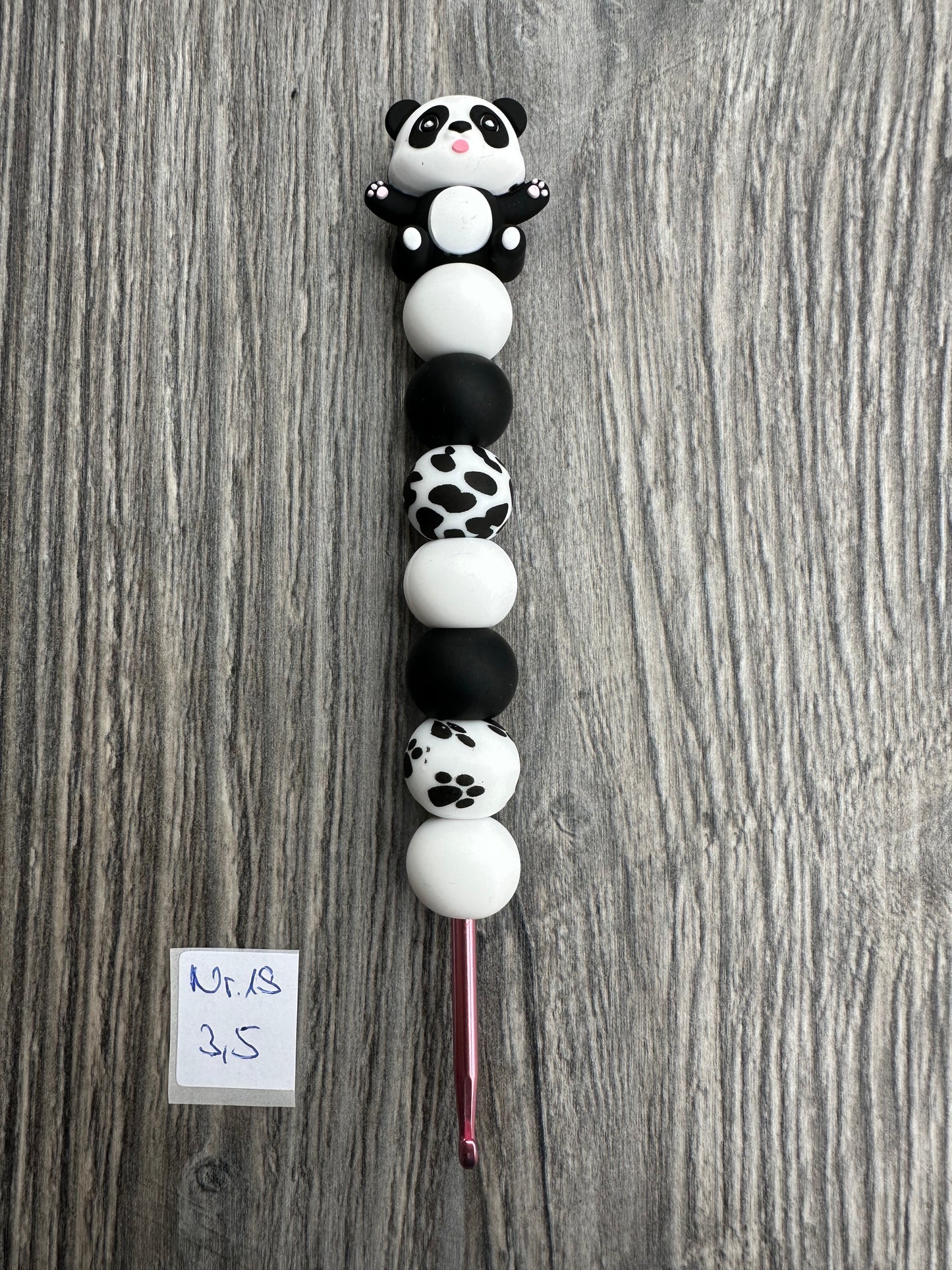 Häkelnadel Nr. 19 // Panda Gr. 3,5