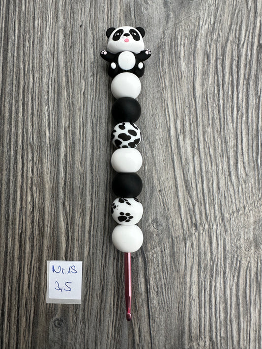 Häkelnadel Nr. 19 // Panda Gr. 3,5