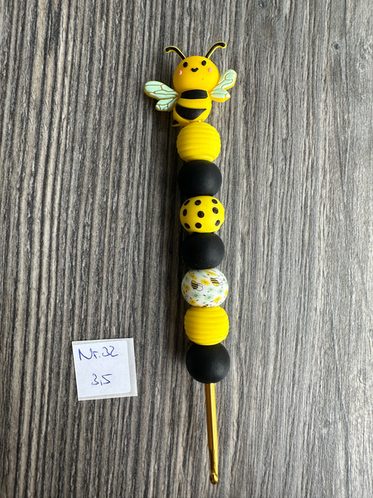 Häkelnadel Nr. 32 // Biene Gr. 3,5