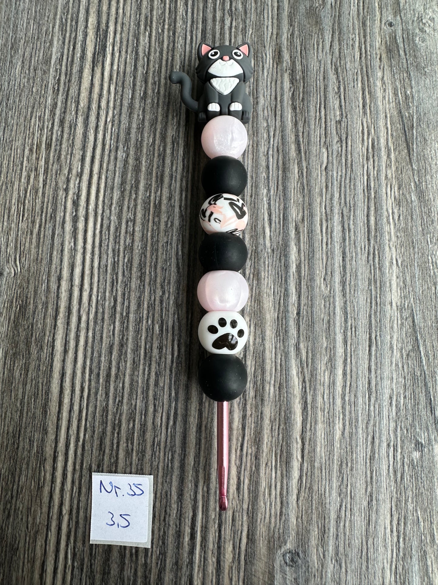 Häkelnadel Nr. 35 // Katze Gr. 3,5