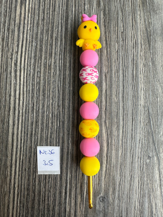Häkelnadel Nr. 36 // Küken Gr. 3,5