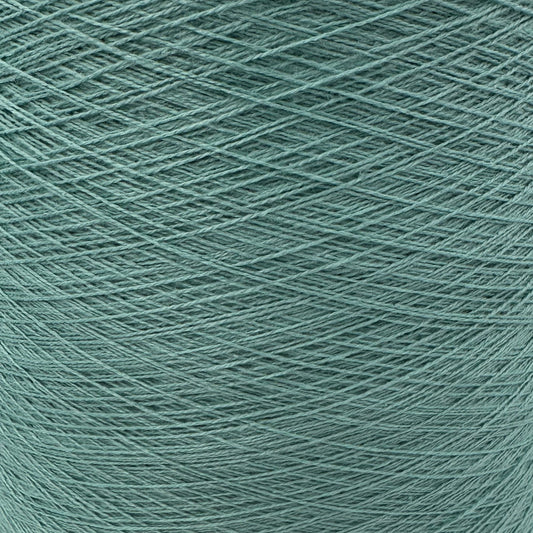 Garnkone mit der Farbe Jade, Bobbel Kone, Uni Farbe