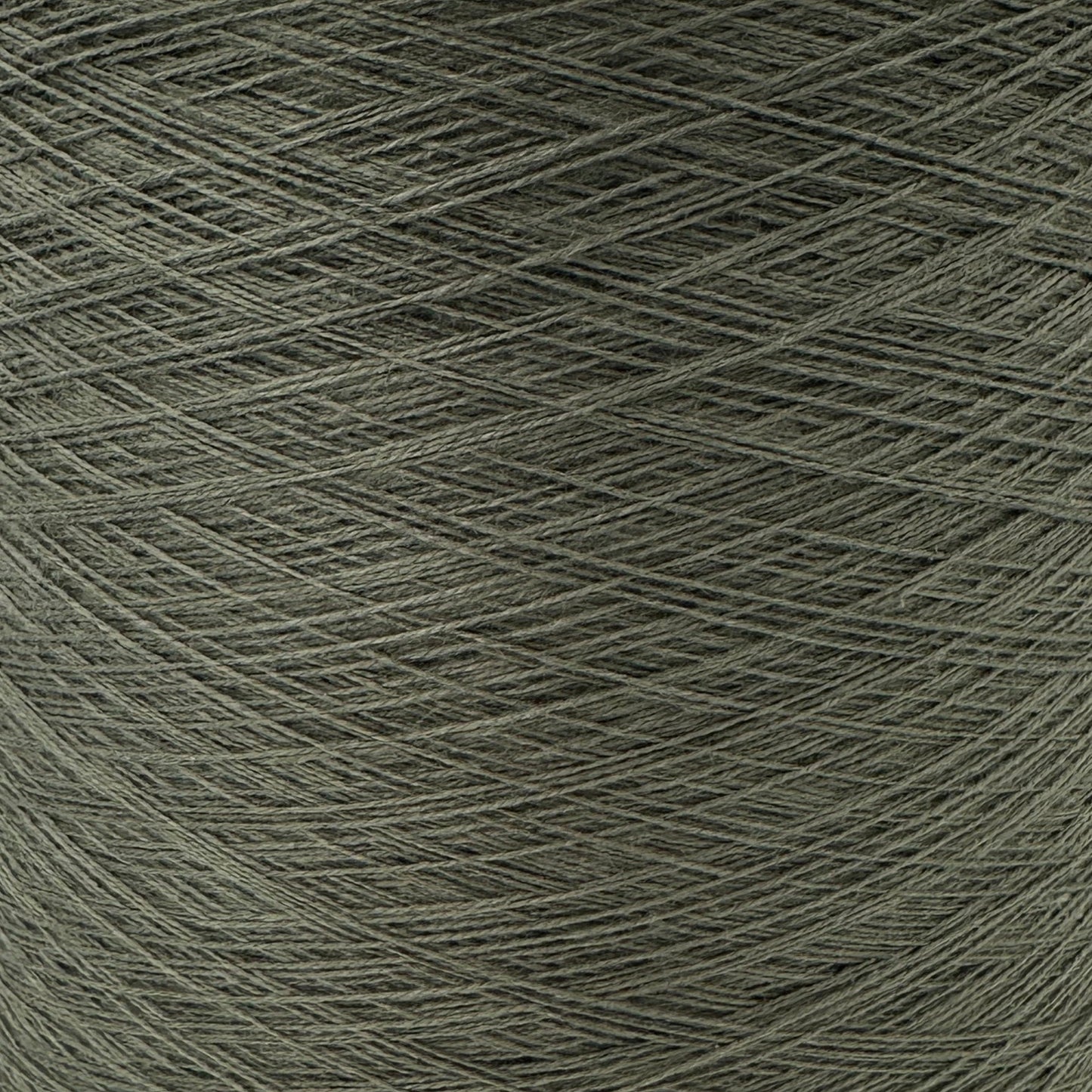 Garnkone mit der Farbe Khaki, Bobbel Kone, Uni Farbe