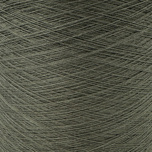 Garnkone mit der Farbe Khaki, Bobbel Kone, Uni Farbe