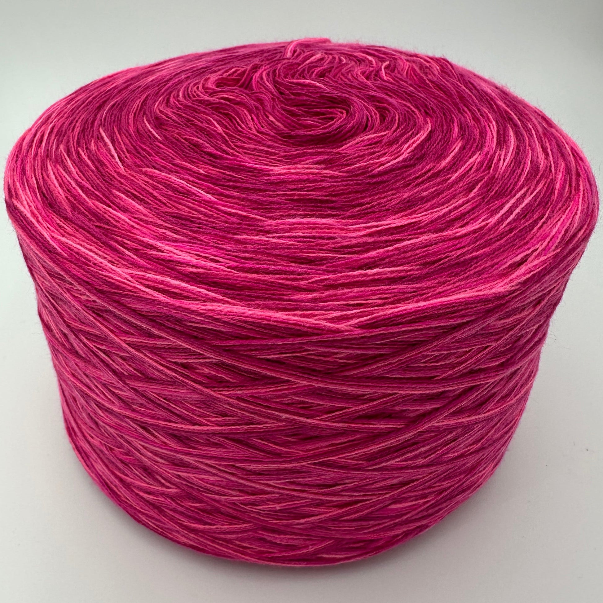 Melierter Bobbel bzw. Mixi in verschiedenen Pinktönen