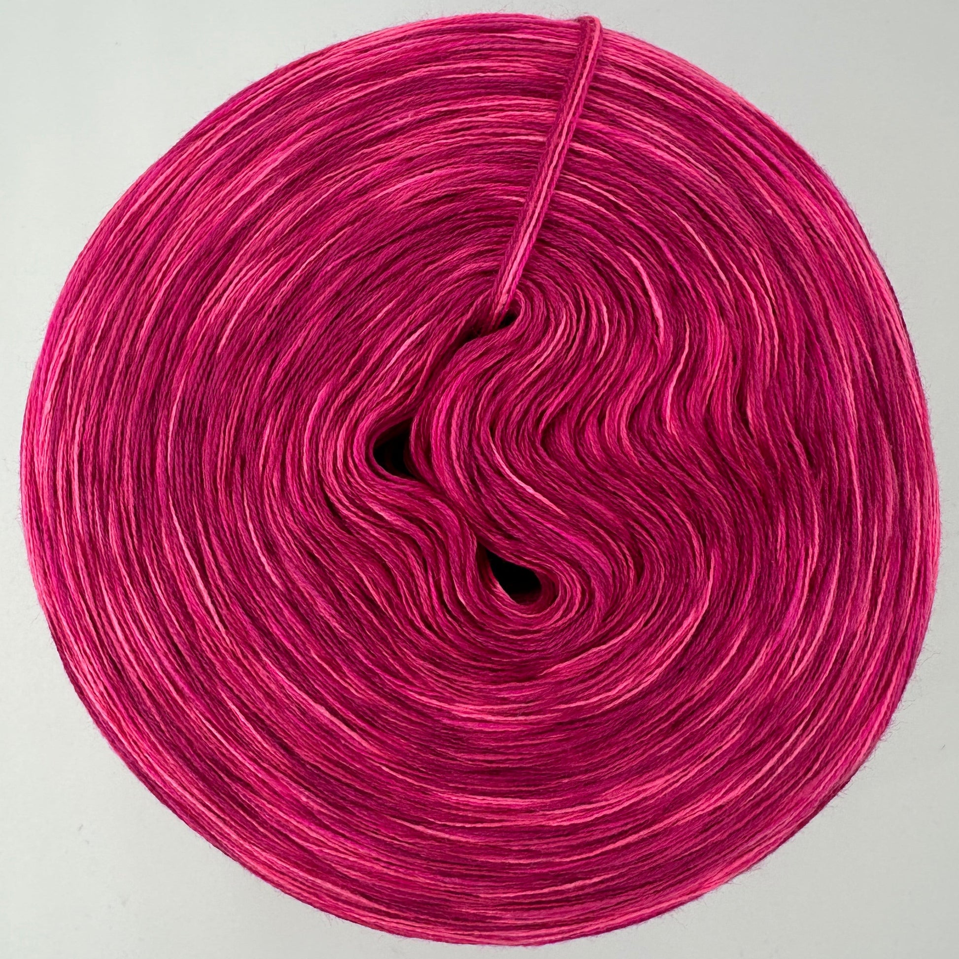 Melierter Bobbel bzw. Mixi in verschiedenen Pinktönen