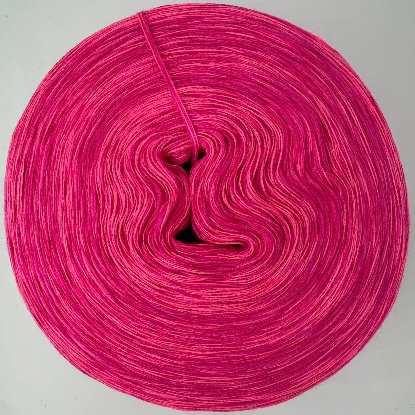 Melierter Bobbel bzw Mixi in verschiedenen Rosatönen