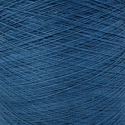 Garnkone mit der Farbe Mitternachtsblau, Bobbel Kone, Uni Farbe