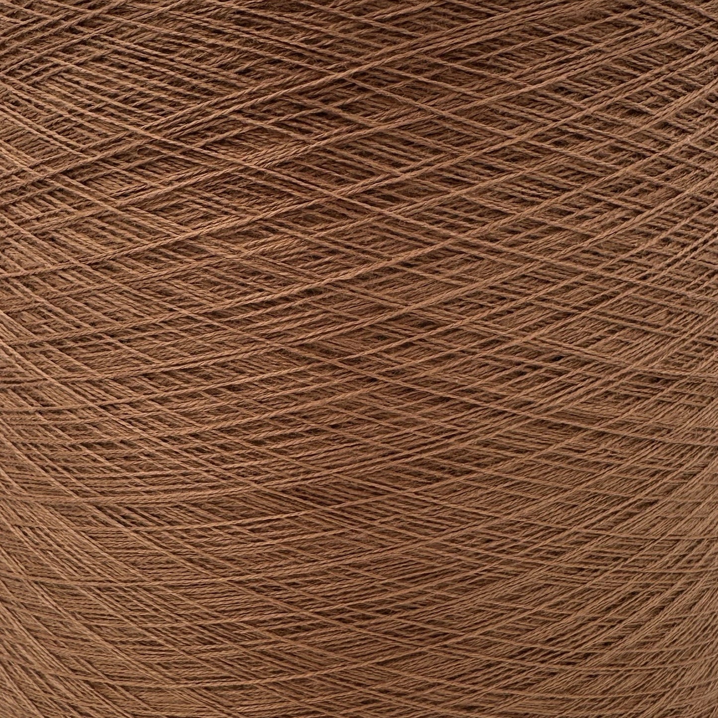 Garnkone mit der Farbe Mocca, Bobbel Kone, Uni Farbe