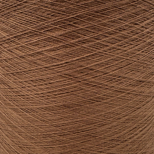Garnkone mit der Farbe Mocca, Bobbel Kone, Uni Farbe