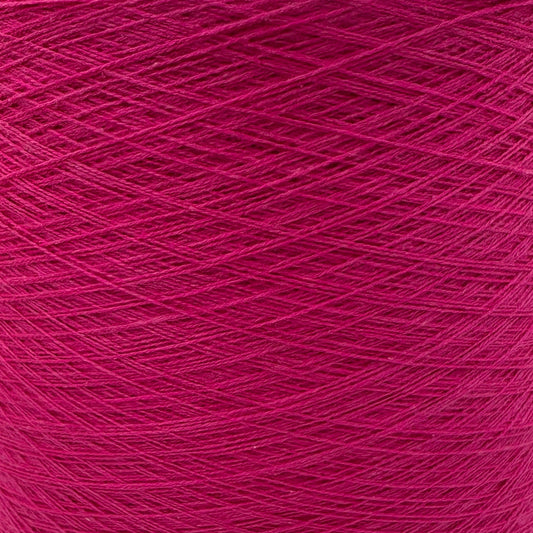 Garnkone mit der Farbe Neon Pink, Bobbel Kone, Uni Farbe