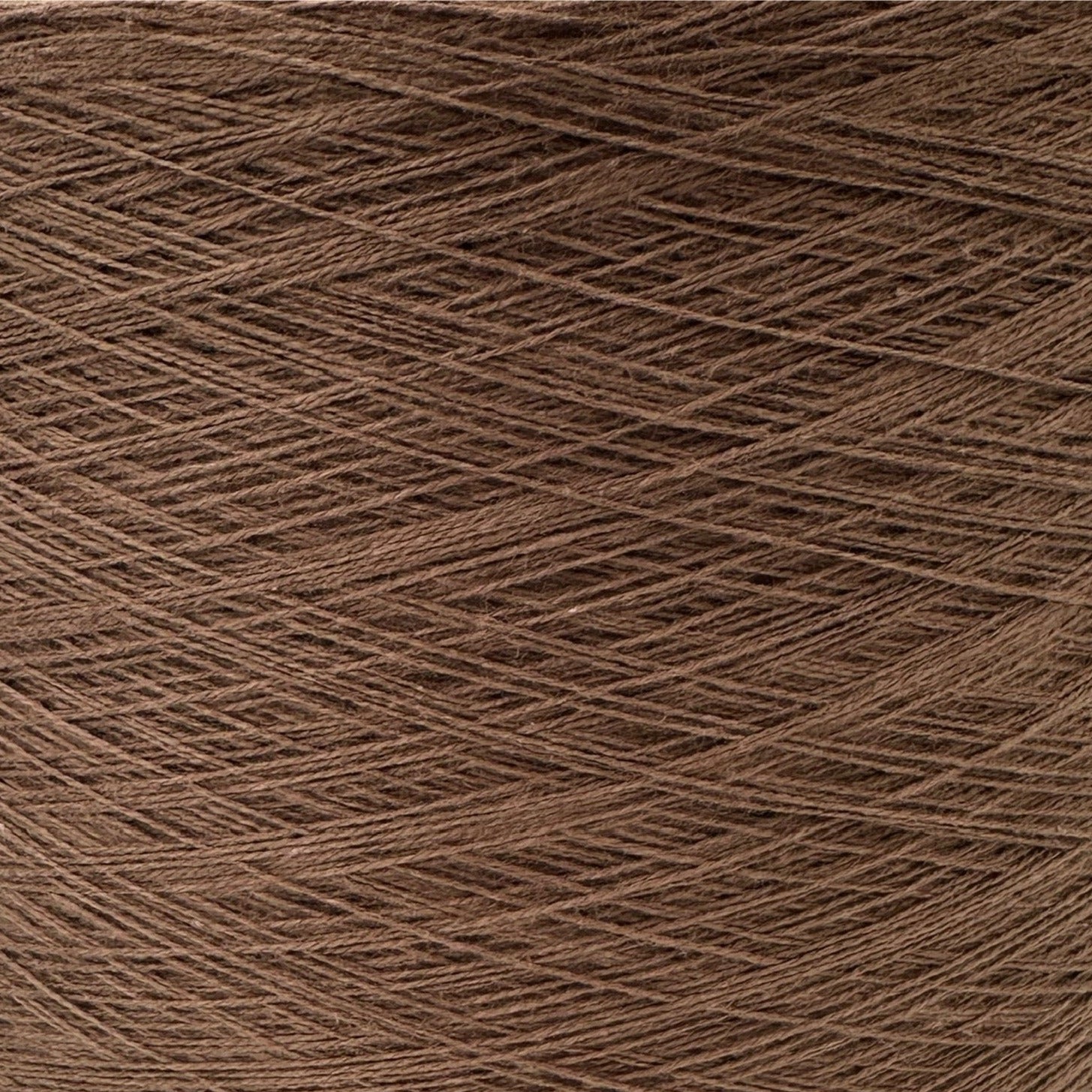 Garnkone mit der Farbe Nuss, Bobbel Kone, Uni Farbe