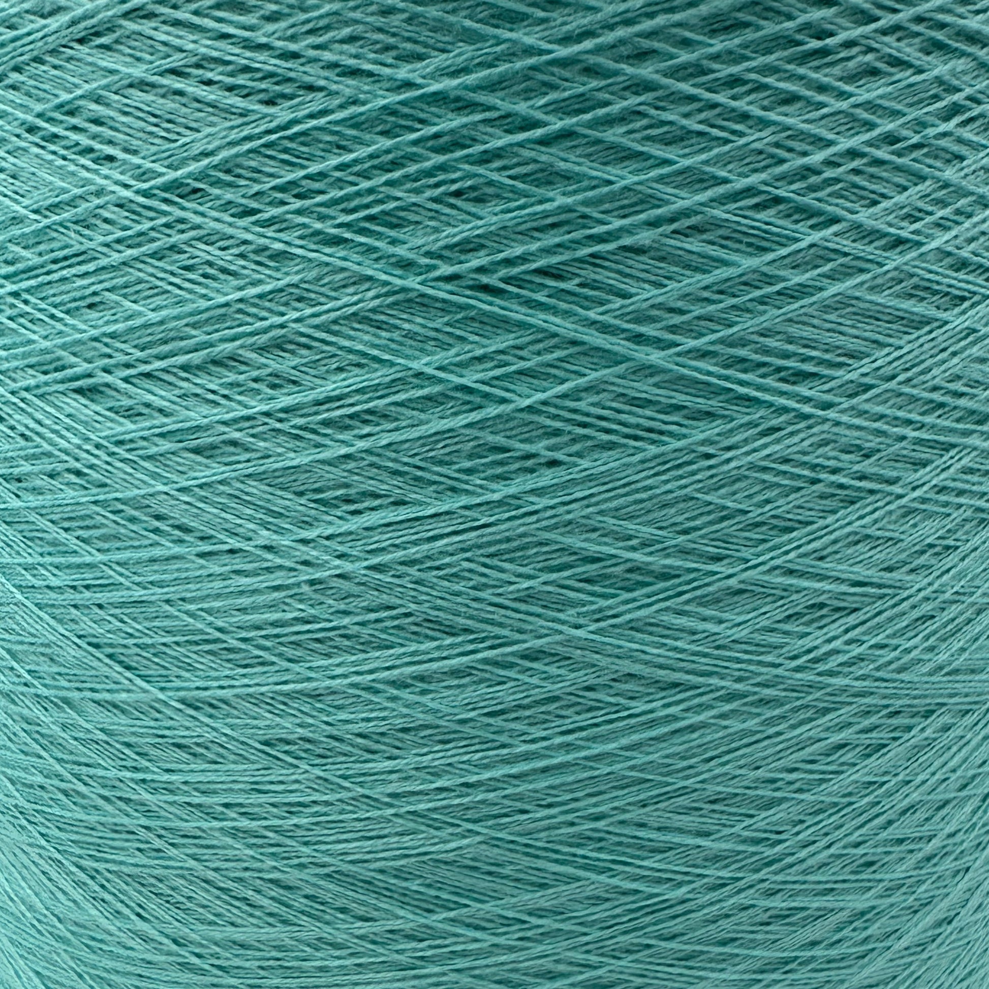 Garnkone mit der Farbe Jade, Bobbel Kone, Uni Farbe