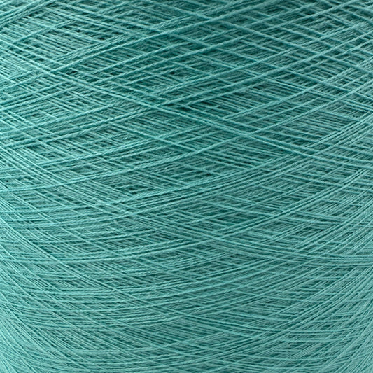 Garnkone mit der Farbe Jade, Bobbel Kone, Uni Farbe