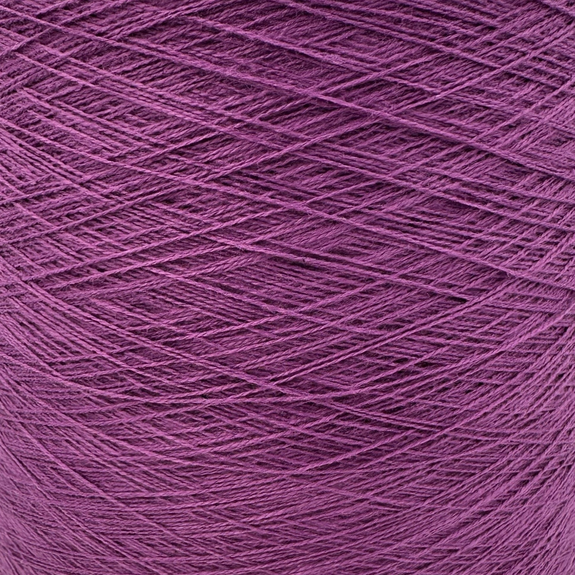 Garnkone mit der Farbe Oleander, Bobbel Kone, Uni Farbe