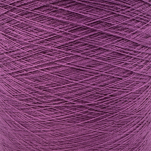 Garnkone mit der Farbe Oleander, Bobbel Kone, Uni Farbe