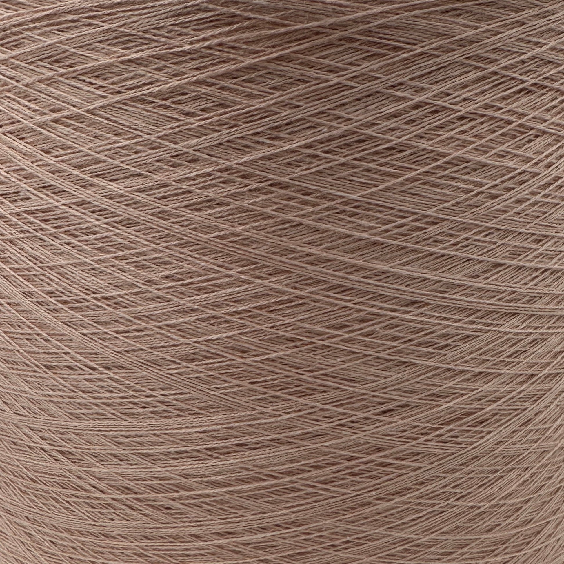 Garnkone mit der Farbe Peach, Bobbel Kone, Uni Farbe