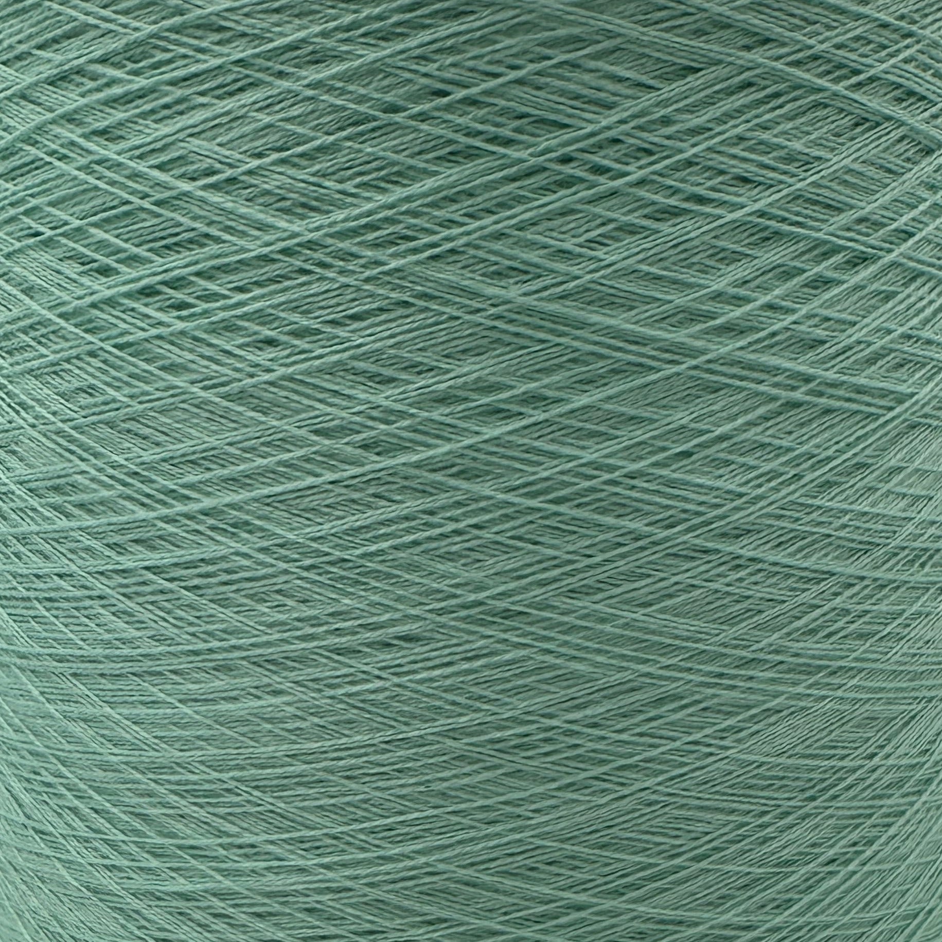 Garnkone mit der Farbe Pistazie, Bobbel Kone, Uni Farbe