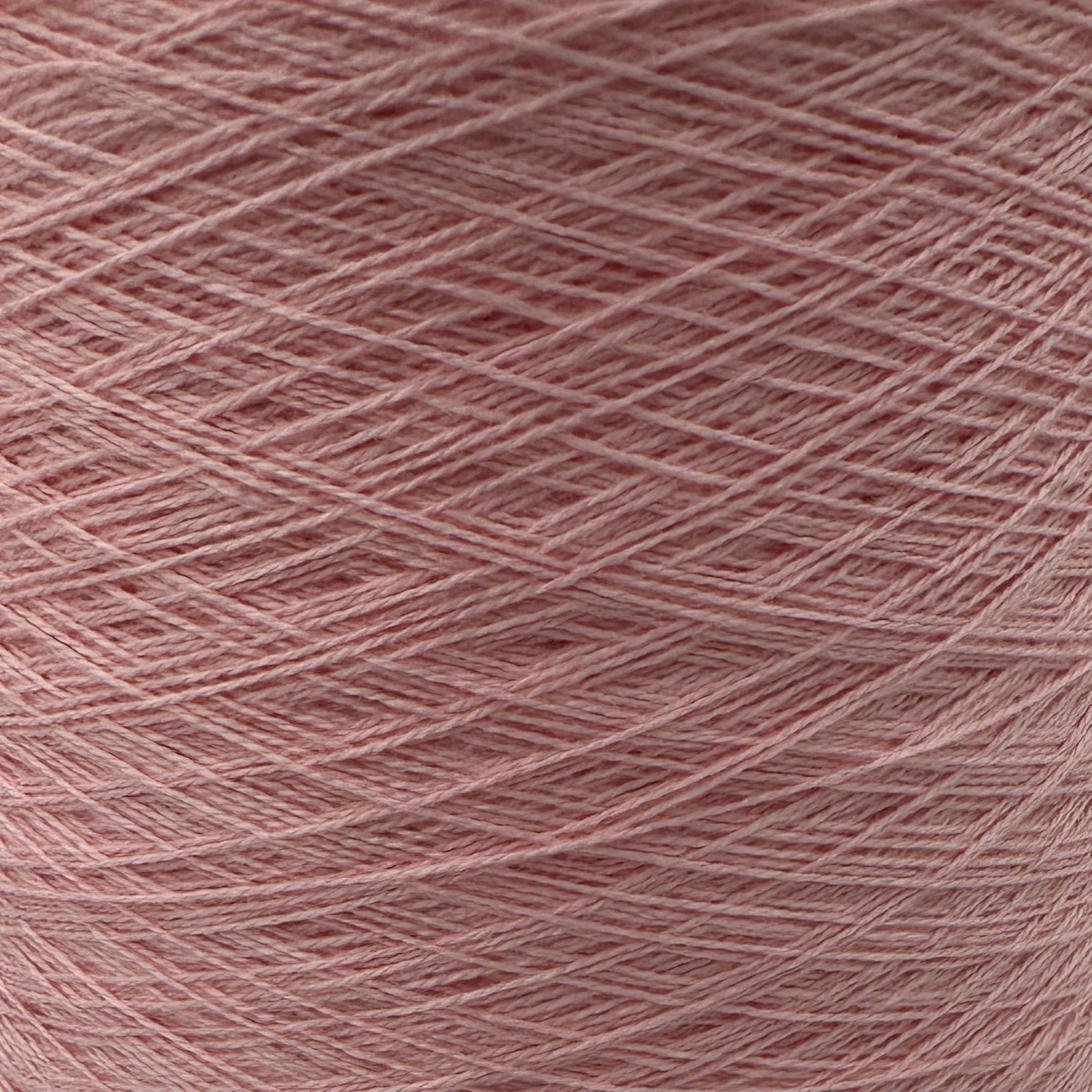 Garnkone mit der Farbe Rose, Bobbel Kone, Uni Farbe