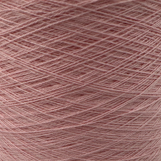 Garnkone mit der Farbe Rose, Bobbel Kone, Uni Farbe