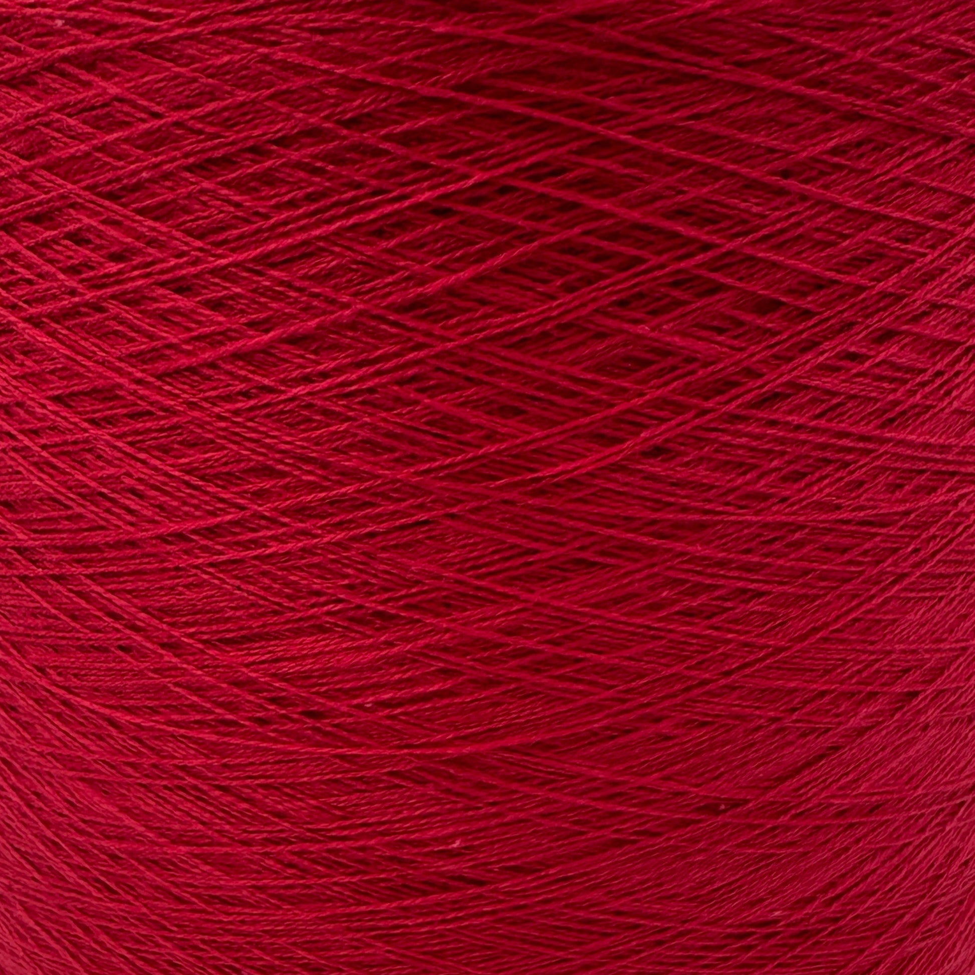 Garnkone mit der Farbe Rot, Bobbel Kone, Uni Farbe
