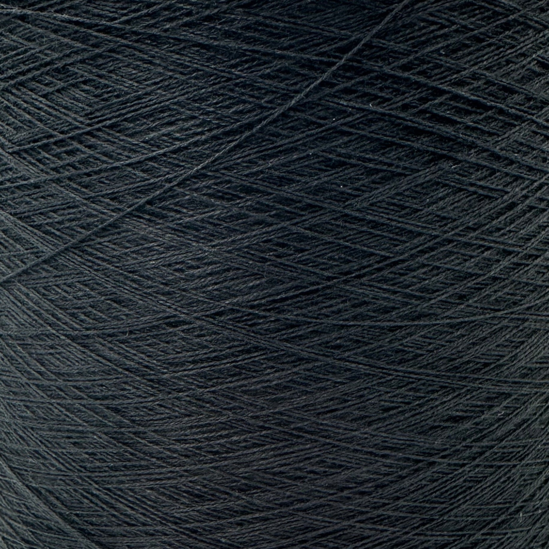 Garnkone mit der Farbe Schwarz, Bobbel Kone, Uni Farbe