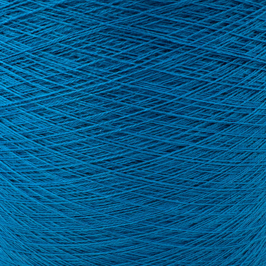 Garnkone mit der Farbe SeaBlue, Bobbel Kone, Uni Farbe