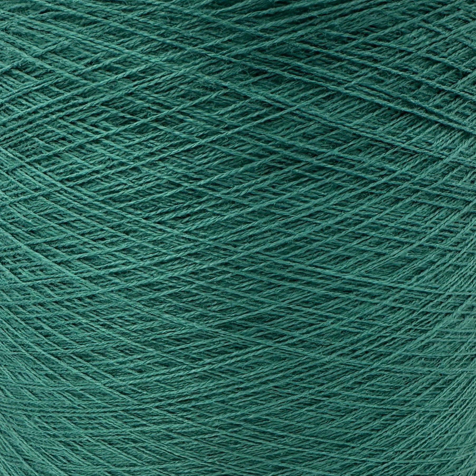 Garnkone mit der Farbe Smaragd, Bobbel Kone, Uni Farbe