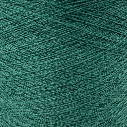 Garnkone mit der Farbe Smaragd, Bobbel Kone, Uni Farbe