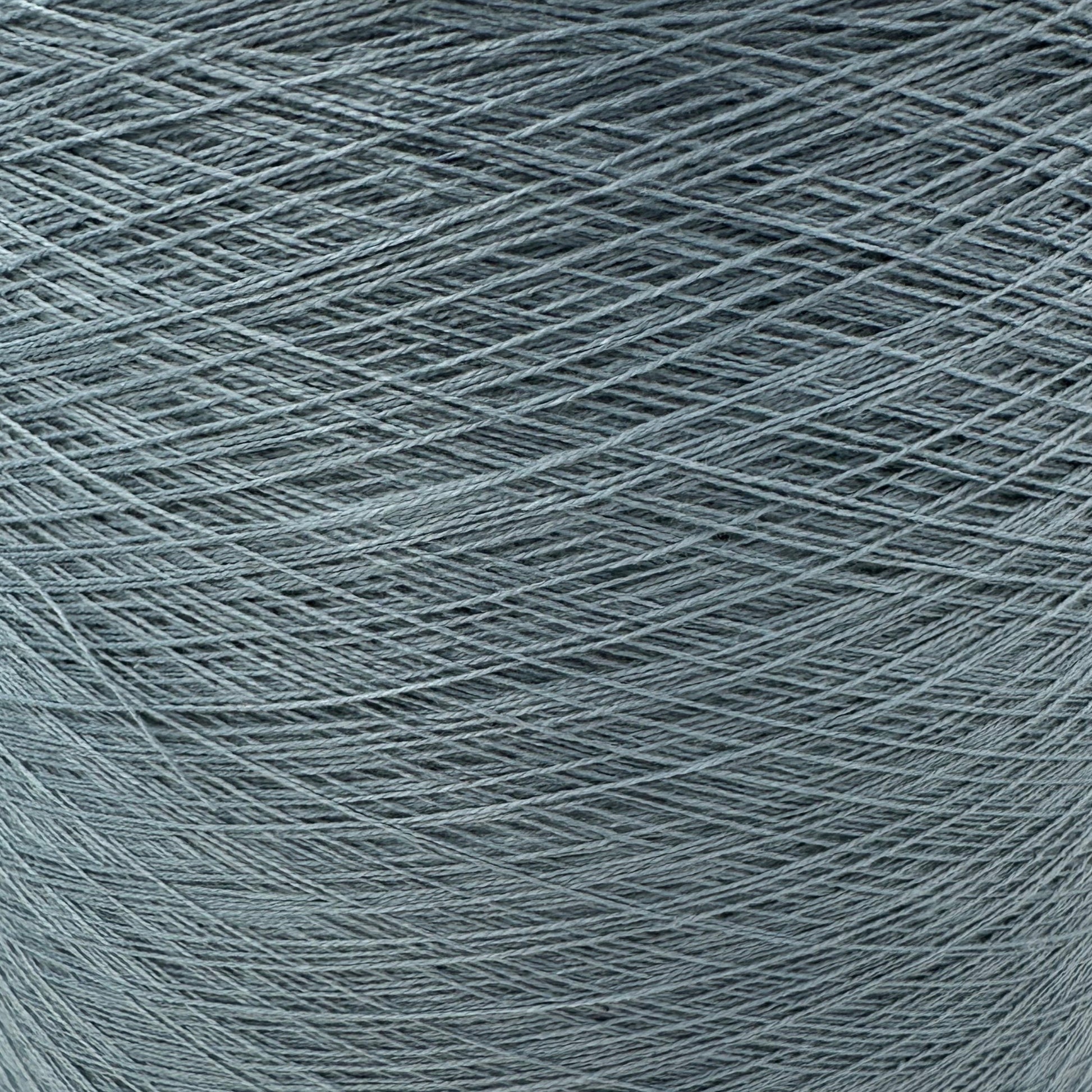 Garnkone mit der Farbe Taubenblau, Bobbel Kone, Uni Farbe