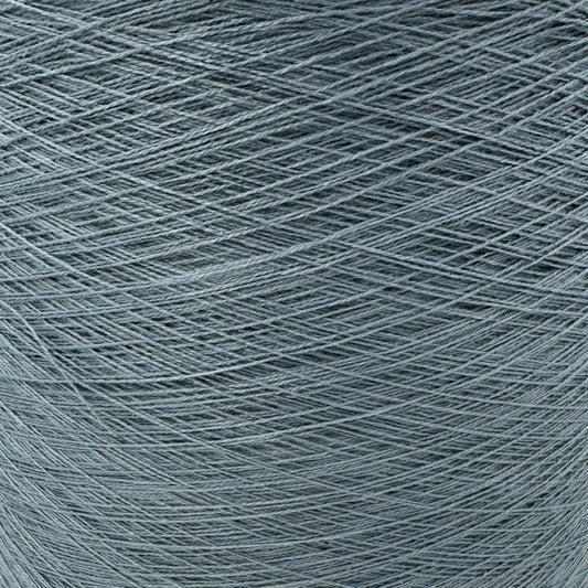 Garnkone mit der Farbe Taubenblau, Bobbel Kone, Uni Farbe