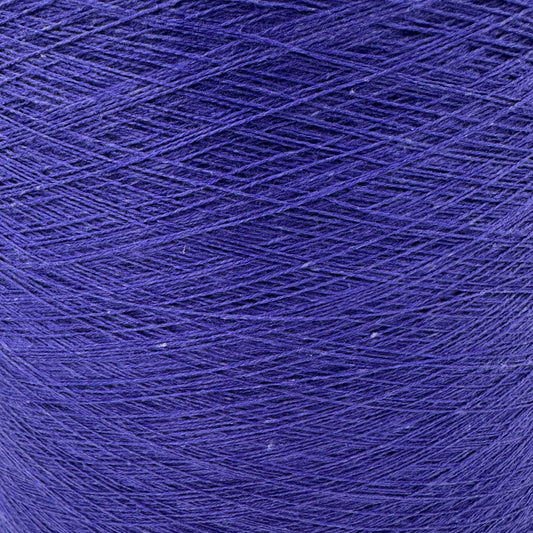 Garnkone mit der Farbe Ultraviolett, Bobbel Kone, Uni Farbe
