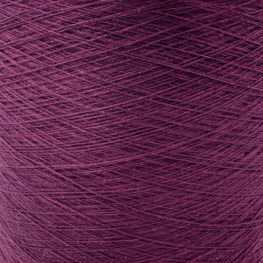 Garnkone mit der Farbe Vino, Bobbel Kone, Uni Farbe