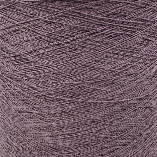 Garnkone mit der Farbe Violett, Bobbel Kone, Uni Farbe